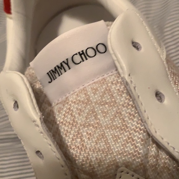 !!SOLD!! JIMMY CHOO Diamond Sneakers 42,5/9,5 - Picture 10 of 16